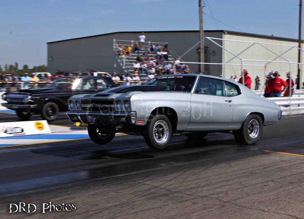 Hot Rod Drag Week Pro Charged Chevelle